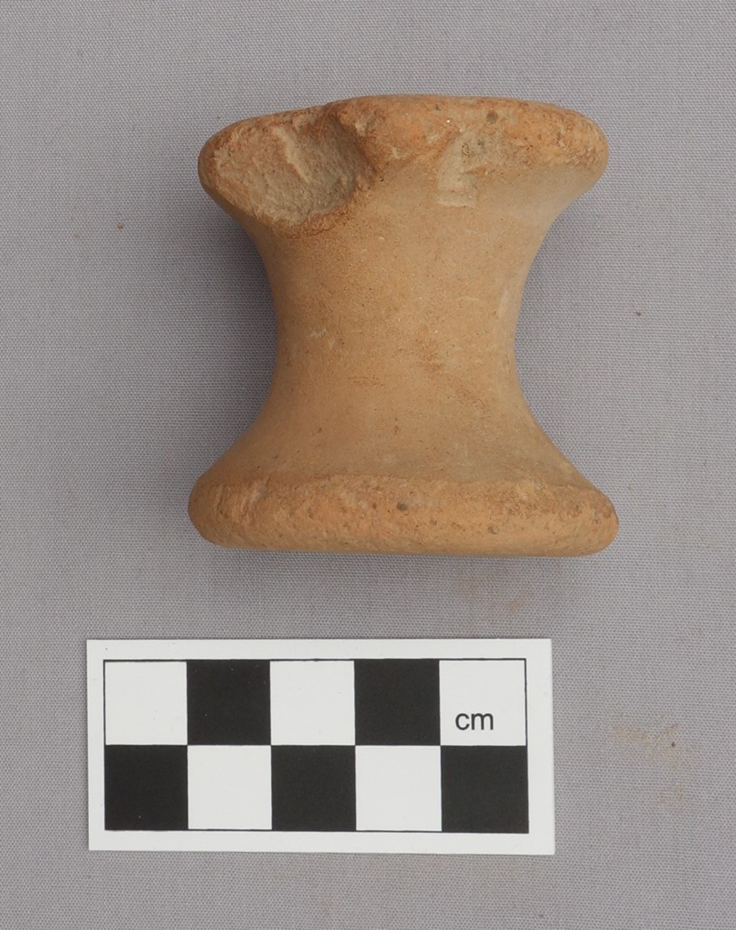 Ancient Greek bobbin. TRC 2014.0797.