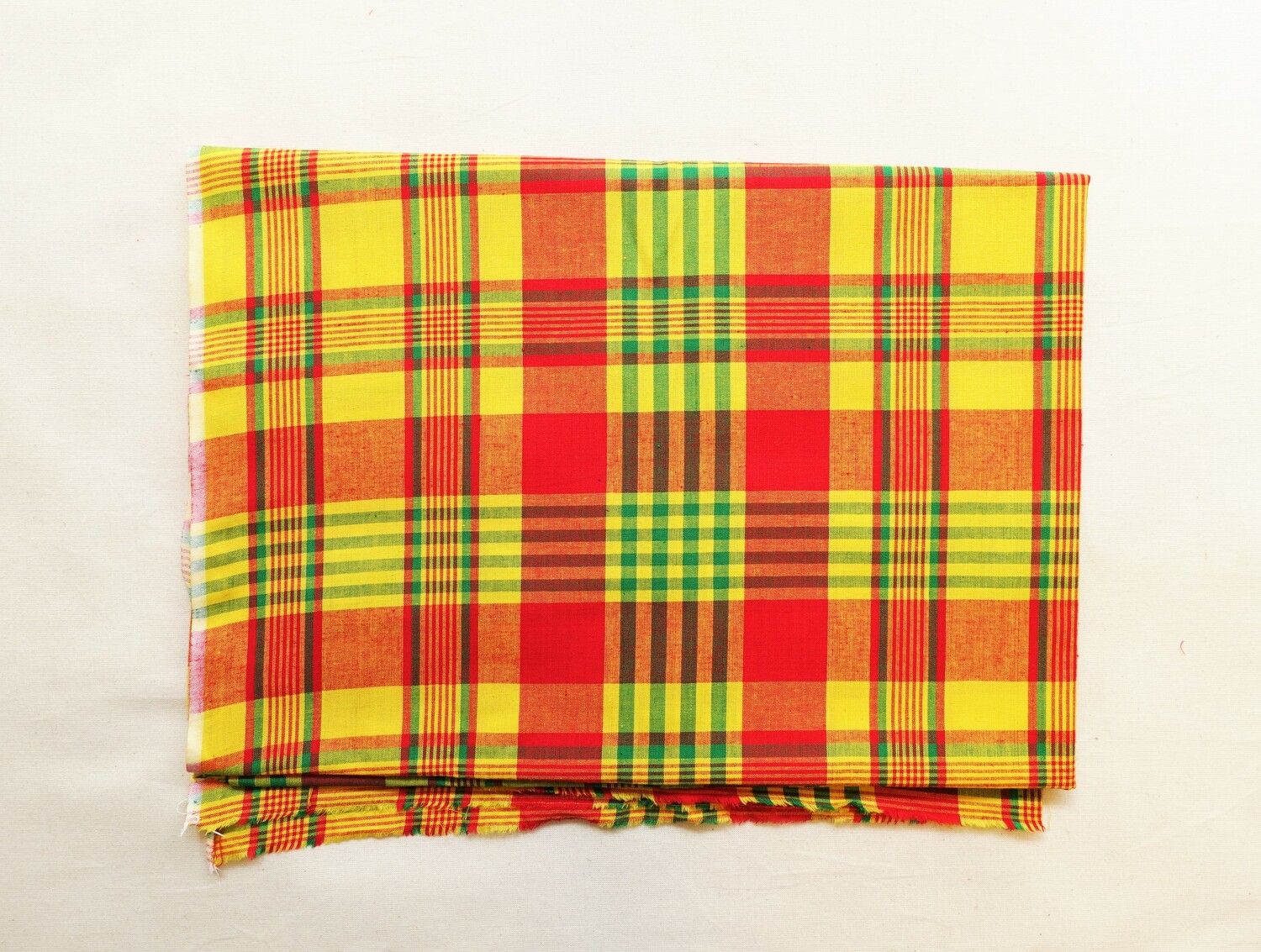 Madras or George cloth produced in the Netherlands (TRC 2022.2391).