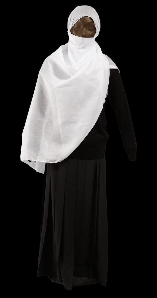 A Druze woman, Lebanon.