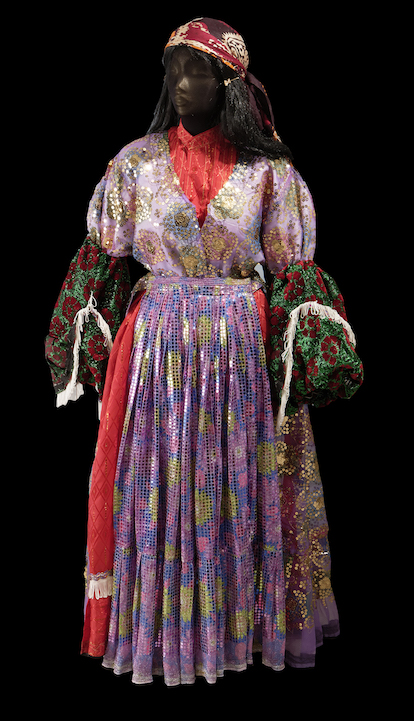 Jalali Kurdish woman from Iran.