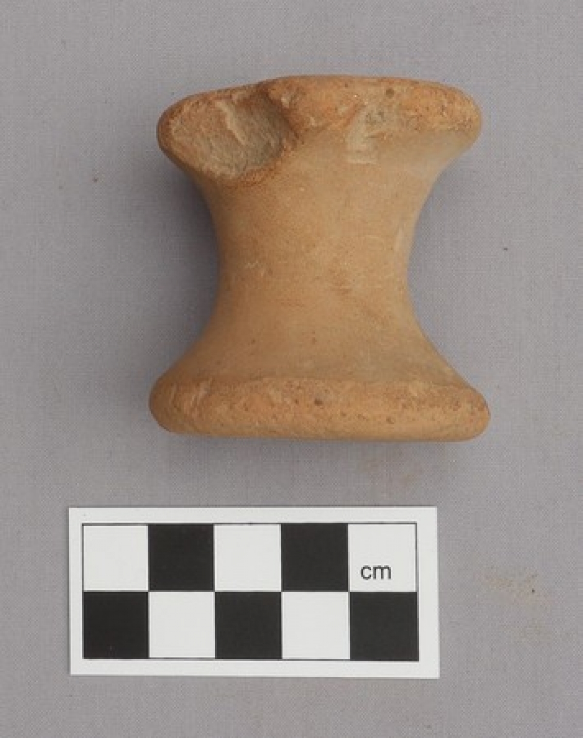 Ancient Greek loom weight.