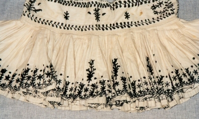 Short tutu-style skirt for a woman, Iran, early 20th century.