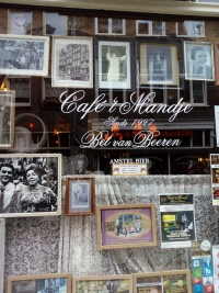 Caf&eacute; &lsquo;t Mandje, Amsterdam, 2019. Photo: S. Anderson