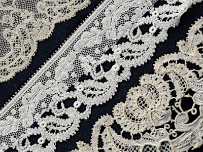 Lace Identification: Seven Examples