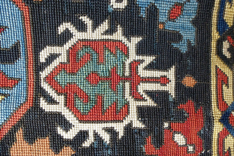 Detail of the cover, V&A , 401-1906.