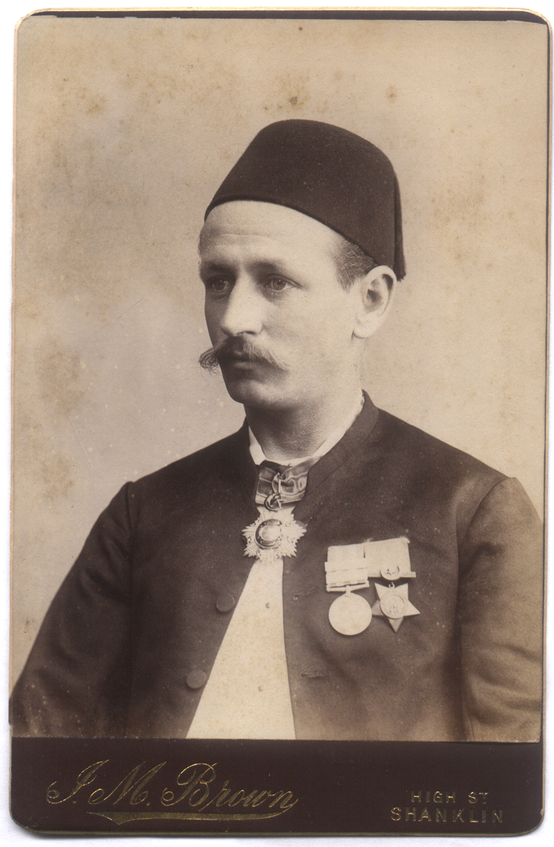 Alfred Berry Brewster in 1886