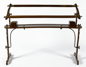 Embroidery frame, France, 18th century.