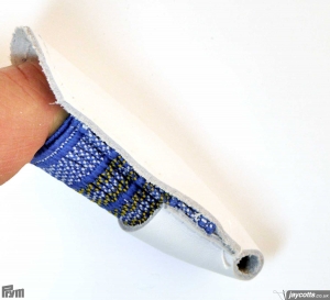 Example of a quilter's thimble.