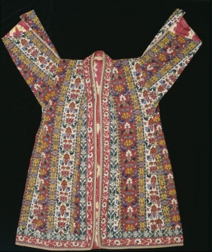 Chapan from Uzbekistan, late 19th century.