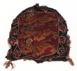Royal seal bag for a seal of King Edward I.