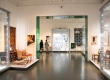 Interior of the Museum of Decorative Arts and Design, Oslo, Norway.