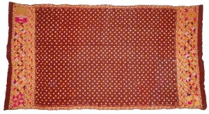 Example of phulkari, eastern Punjab, Indian subcontinent.