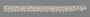 Strip of embroidered lace, late 16th century, Italy.