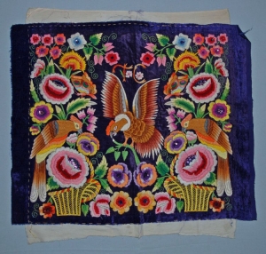 A woman's manta from Huancayo, Peru, 1970's.