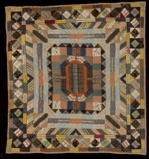 English patchwork, c. 1700.