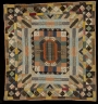 English patchwork, c. 1700.