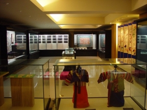 Museum of Korean Embroidery, Seoul, South Korea.