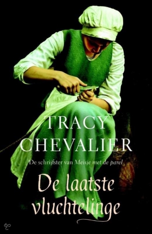 Cover of the Dutch translation of Tracy Chevalier's 'The Last Runaway' (De laatste vluchtelinge).