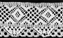 Example of torchon lace.