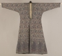 Man's coat or choga, probably from India, first half 19th century.