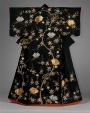 Outer robe (Uchikake), Japan, late 18th / early 19th centuries (back view).