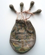 Maundy Money purse. Late 17th century. Generally associated with Queen Anne, r. 1702-1707.