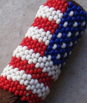 Modern example of Peyote work.
