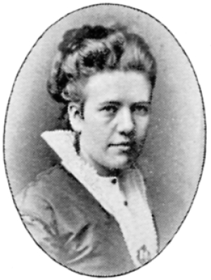 Hanna Mathilda Winge, 1838-1896