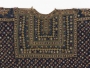 Dress with shisha (mirror) work from India, late 19th century.