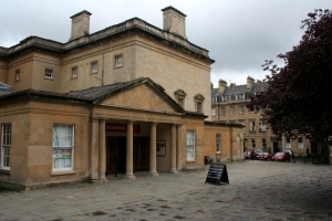 Assembly Rooms, Bath, England.