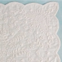 Detail of a boutis quilt.