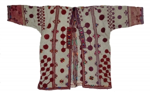 Embroidered coat from among the Mangal, Afghanistan/Pakistan border.