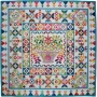 Modern Australian medallion quilt