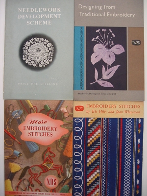 Needlework Development Scheme publications, 1940's.