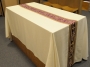 Modern pall that covers a coffin.