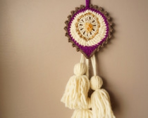 Modern textile talisman.