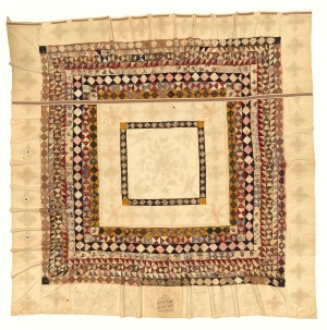 The Rajah Quilt, 1841.