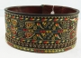Man's leather belt from Hungary, mid-20th century.