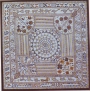 Traditional Nakshi kantha.