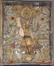 Reliquary of St. Florian, Austria, 18th or 19th centuries.