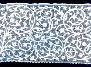 Example of Milanese (tape) lace.