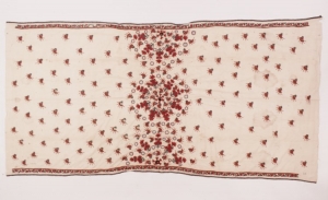 Wedding shawl from Thar desert or neighbouring lands (southern Pakistan). Late 20th century.