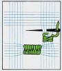 Woven bars.