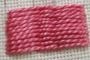 Example of Roumanian couching.