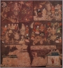 Part of the medieval Tenjukoku Shucho Mandala.