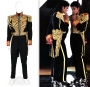 'Bad' embroidered tailcoat of Michael Jackson