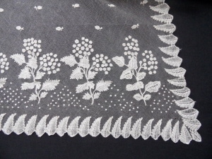 The 's Jacob's Christening veil, early 19th century.