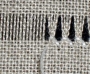Basic hemstitch.