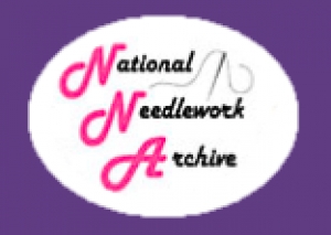 Logo of the National Needlework Archive, Newbury, UK.