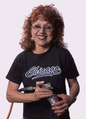 Judy Chicago (1939).